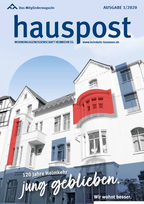 Titelbild 01/2020 120 Jahre Heimkehr – Jung geblieben
