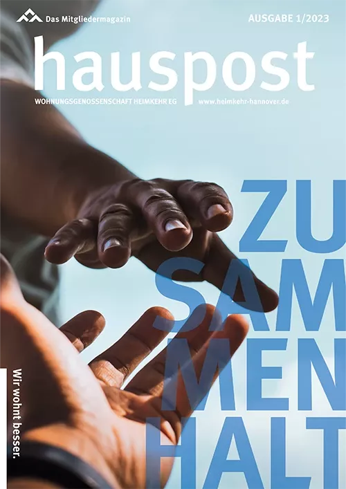 Titelbild 01/2023 Zusammenhalt