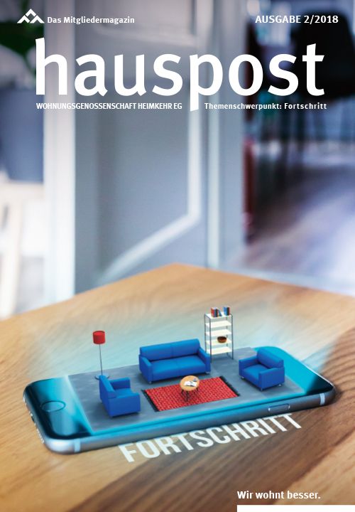 Titelbild 02/2018 Fortschritt